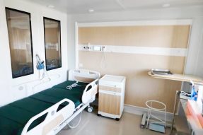 血液專科重癥監(jiān)護(hù)病房HCU層流病房